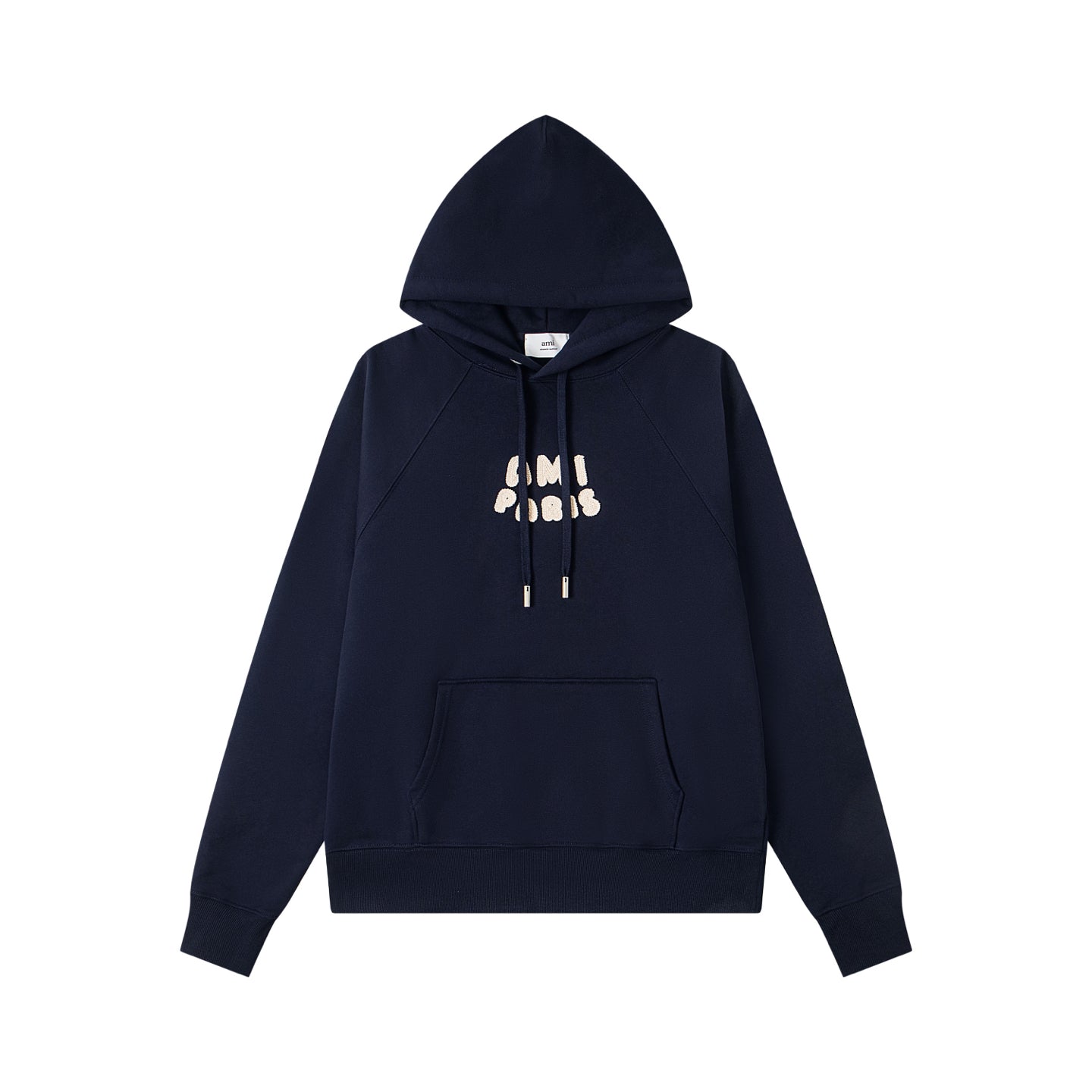 AMI PARIS cotton hoodie