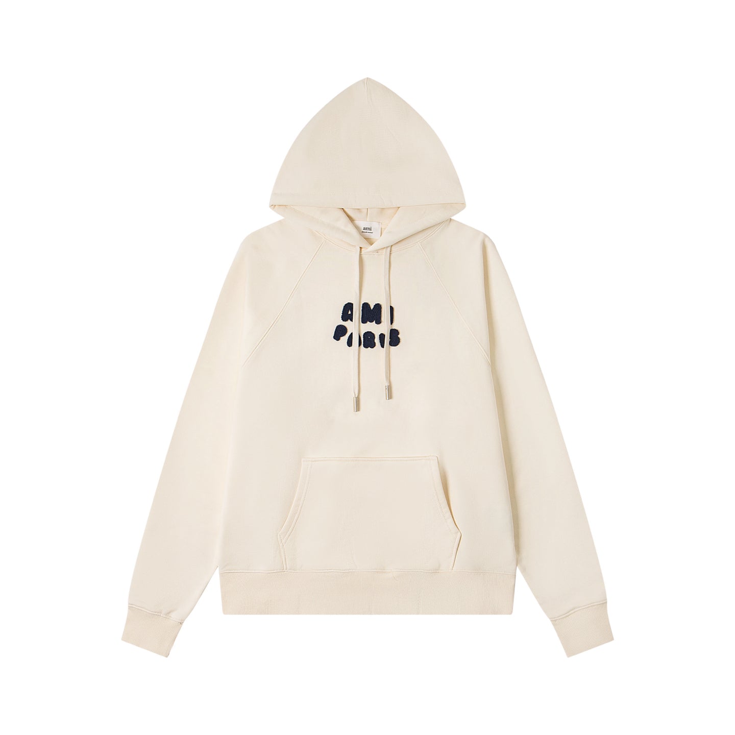 AMI PARIS cotton hoodie