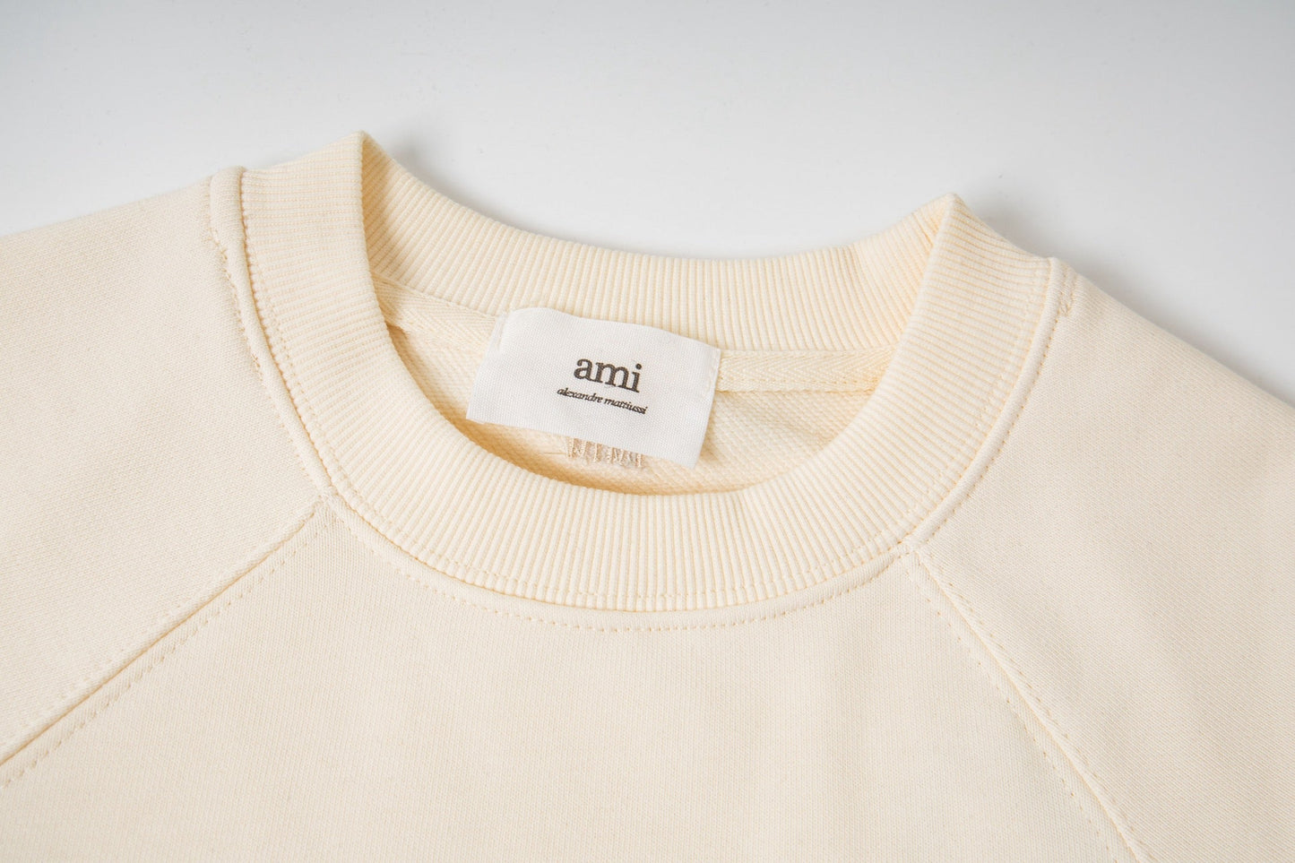 AMI PARIS cotton hoodie