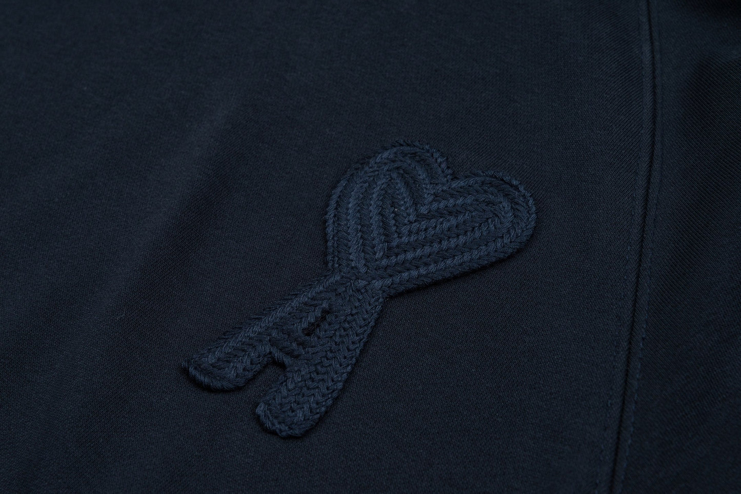 AMI PARIS cotton hoodie