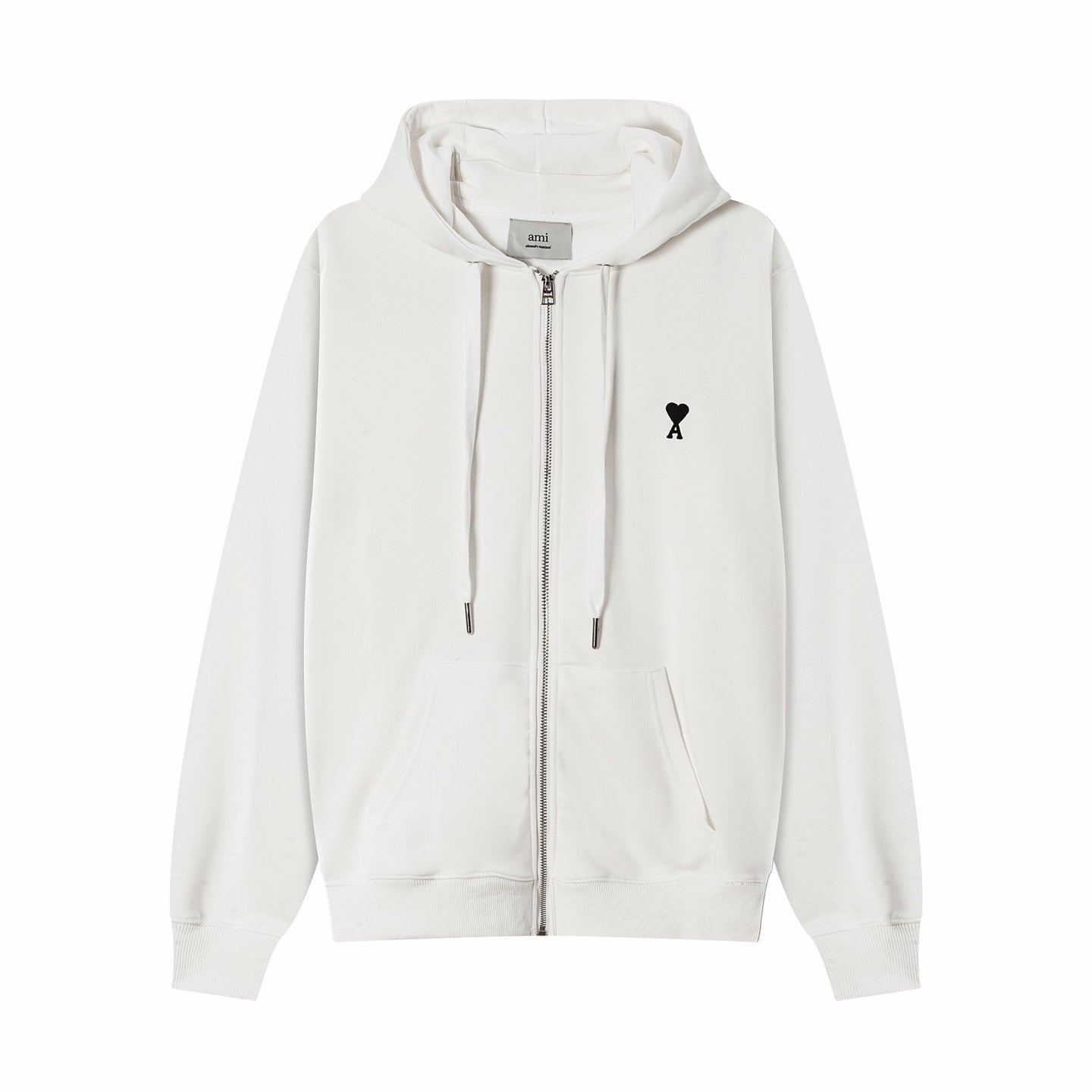 AMI PARIS cotton hoodie