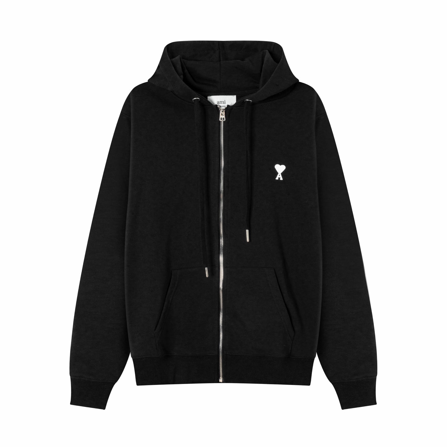 AMI PARIS cotton hoodie