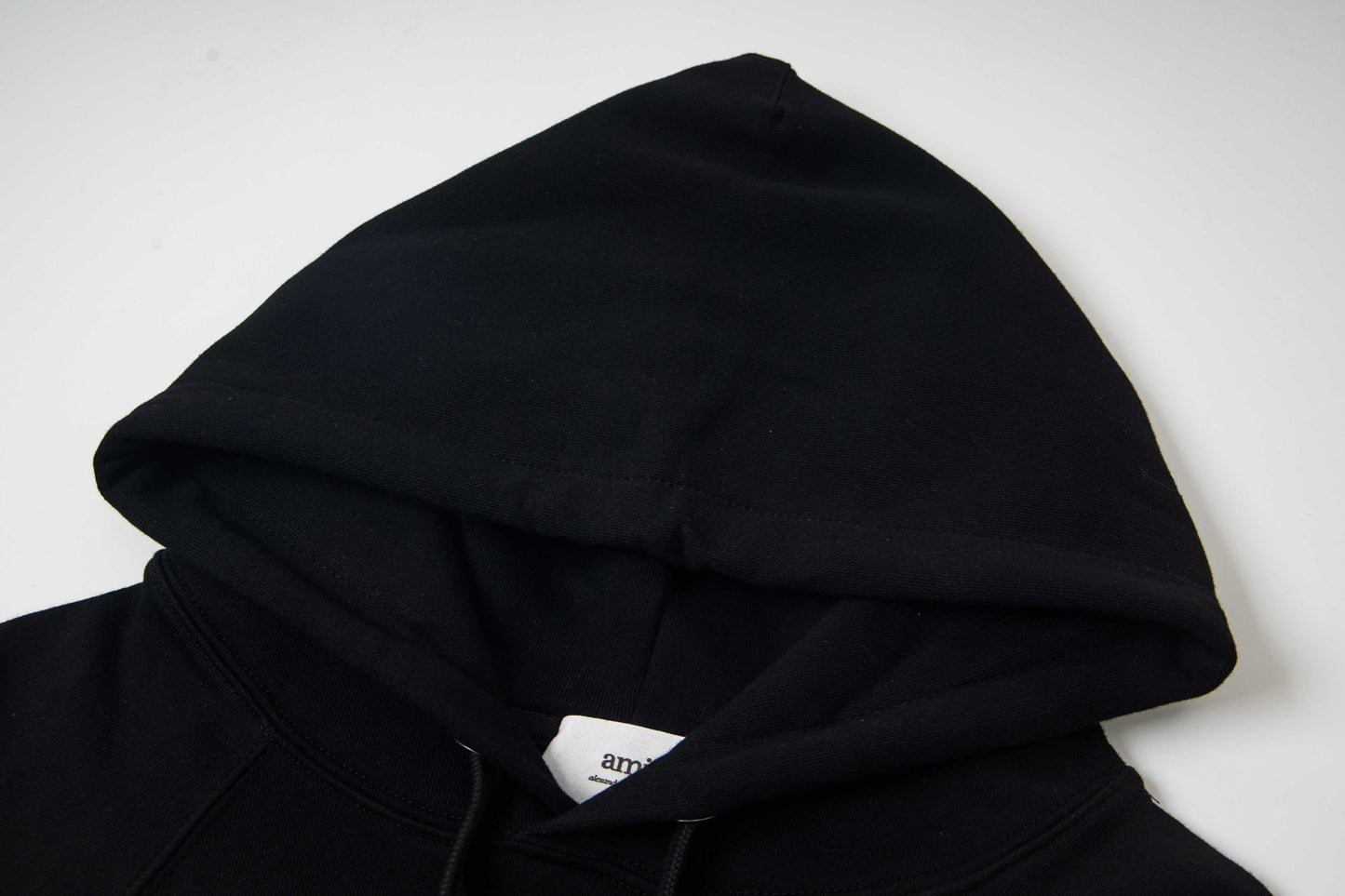 AMI PARIS cotton hoodie