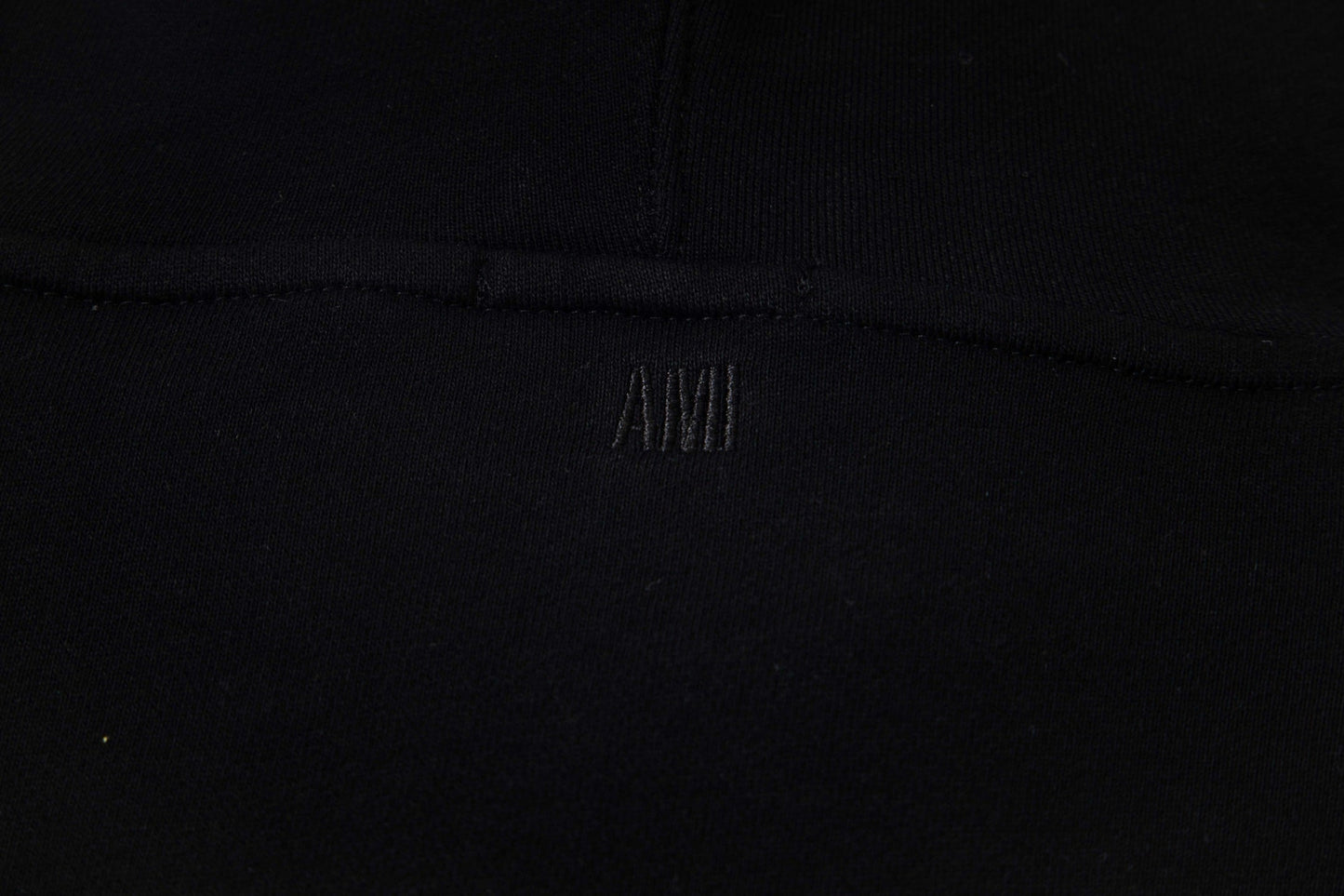 AMI PARIS cotton hoodie