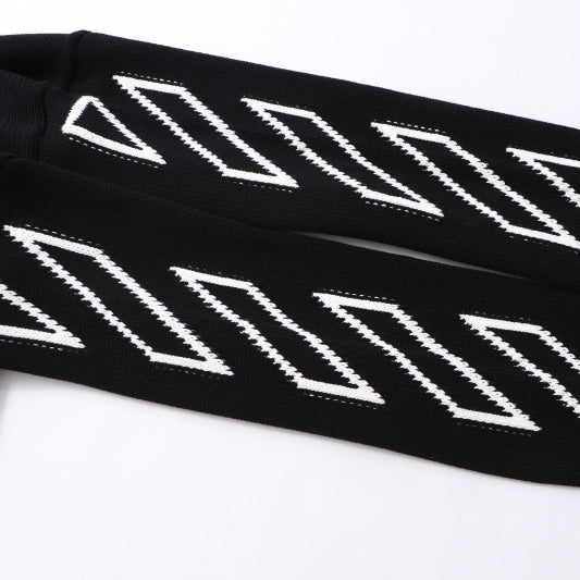 OFF-Whlte Intarsia Knit Sweater#11