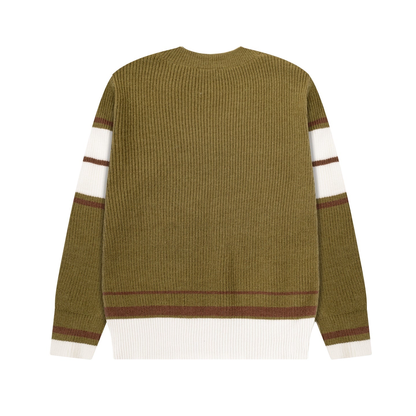 AMI PARIS Cotton and wool sweater