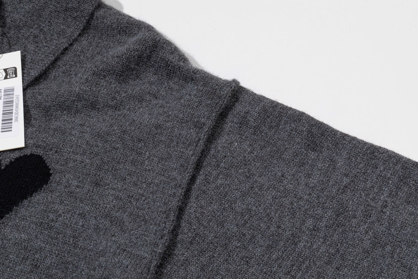 AMI PARISCotton & Wool Sweater - Premium Blend Knitwear