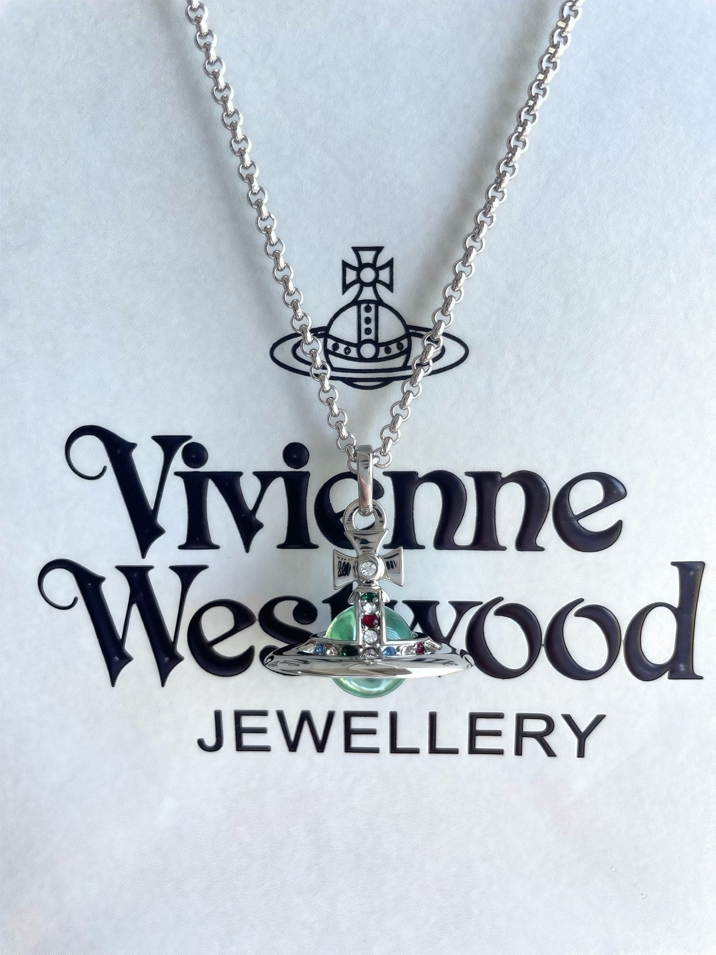 Vivienne Westwood"Planet Flight" Necklace