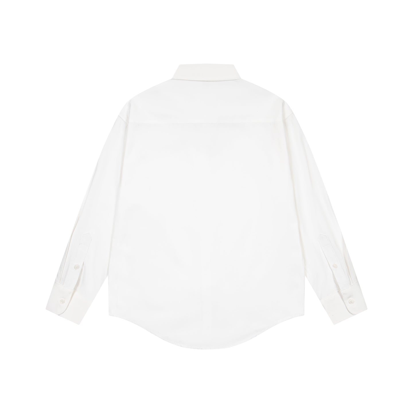 AMI PARIS Simple Couple Shirts - Matching Cotton Shirts
