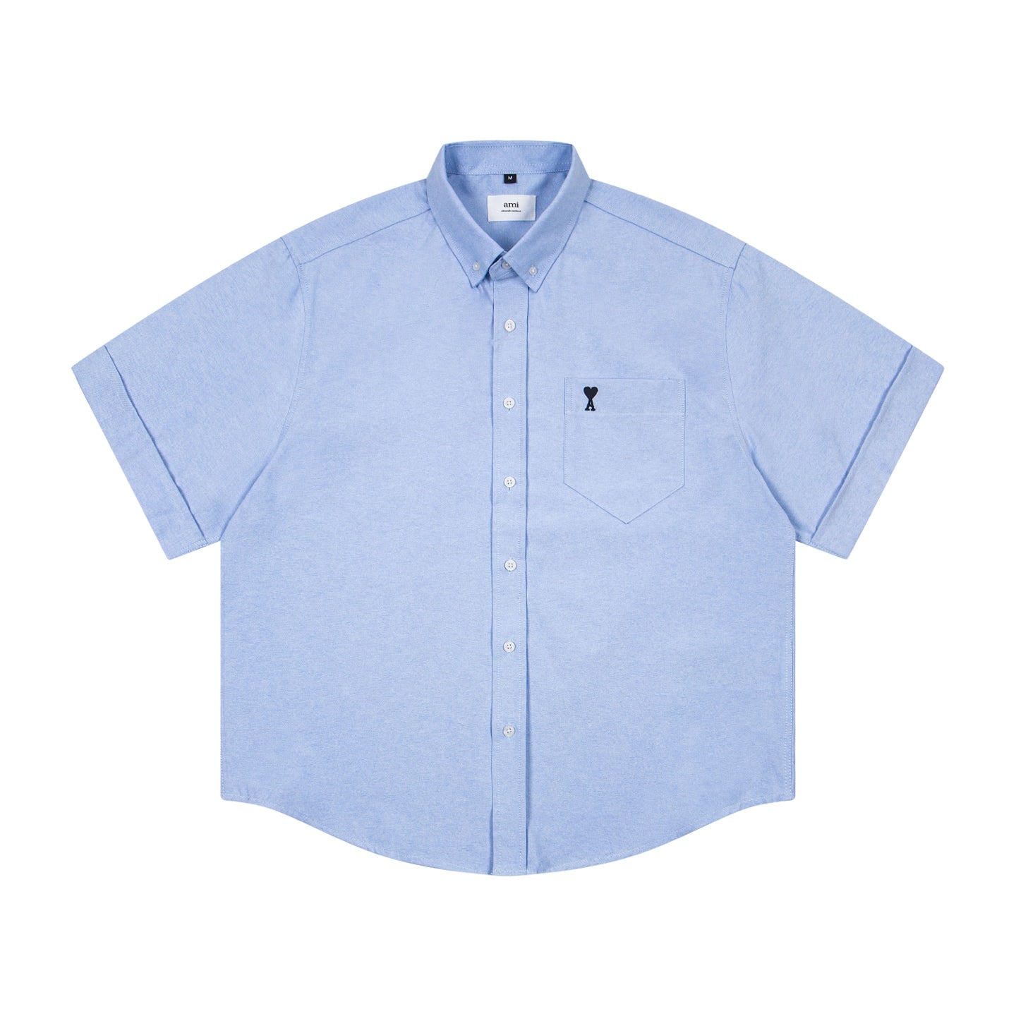 AMI PARIS Business Couple Shirts - Professional Matching Shirts