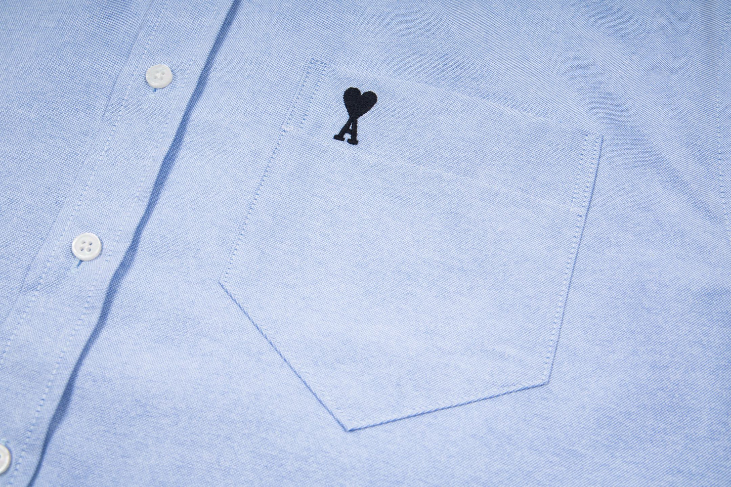 AMI PARIS Business Couple Shirts - Professional Matching Shirts