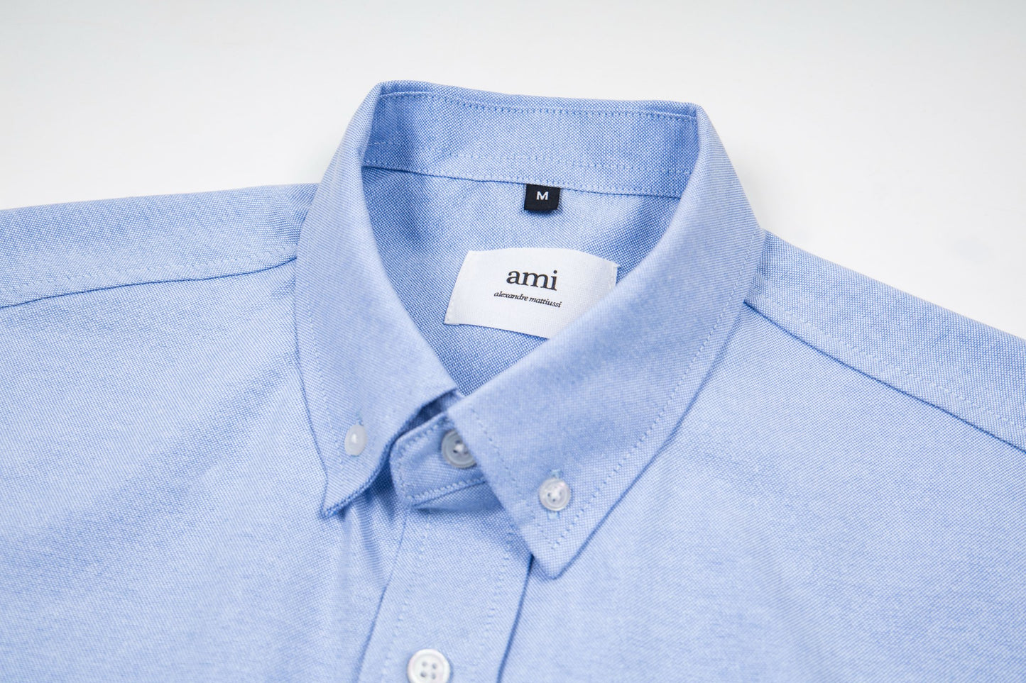 AMI PARIS Business Couple Shirts - Professional Matching Shirts
