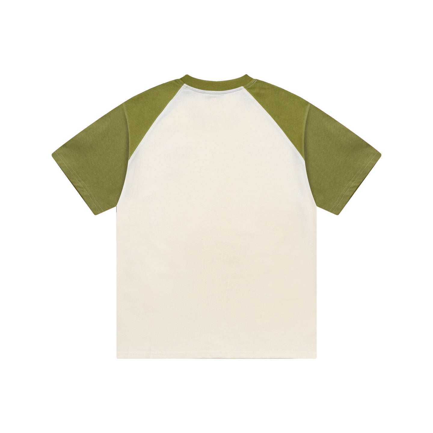 AMI PARIS Casual T-Shirt - Premium Cotton Blend