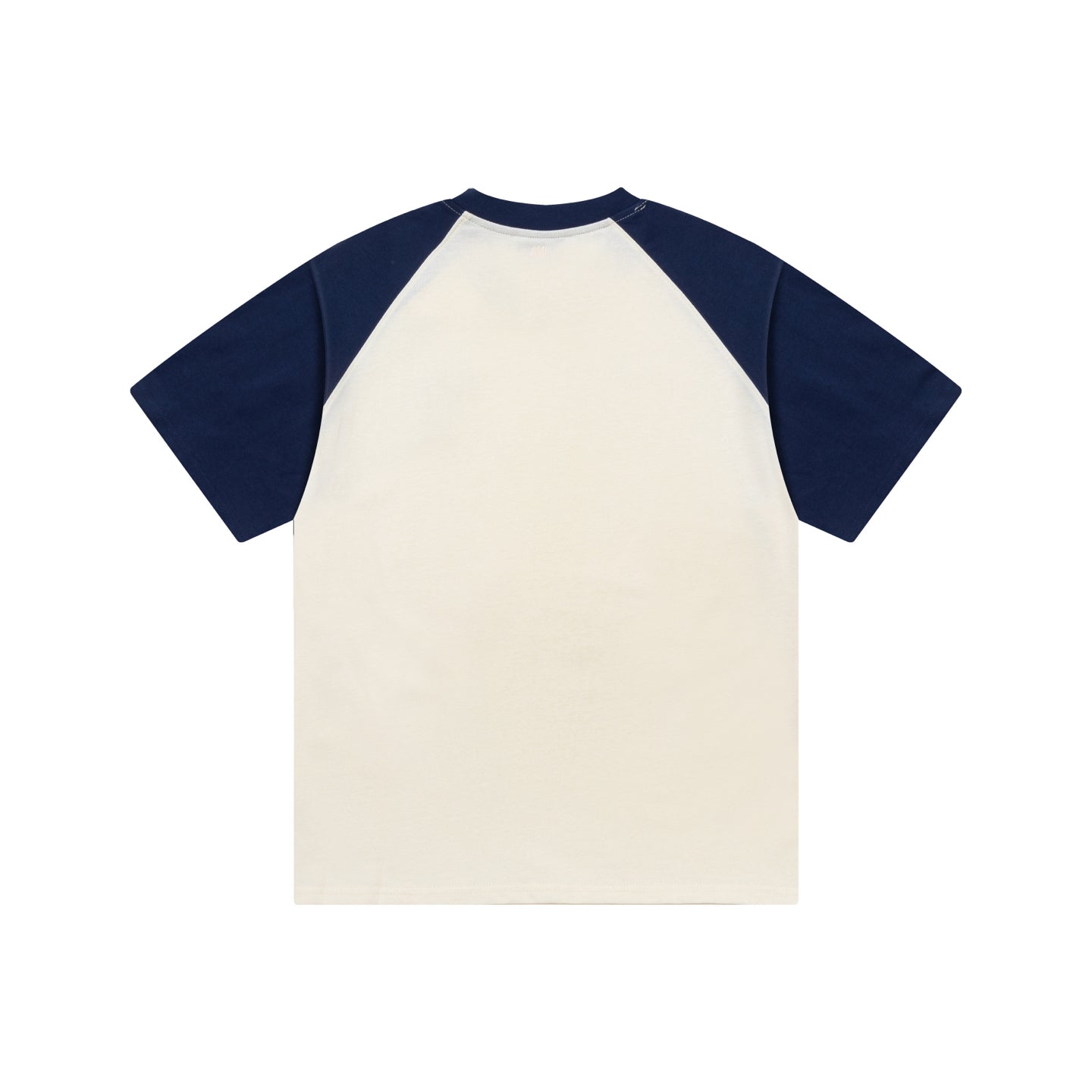 AMI PARIS Casual T-Shirt - Premium Cotton Blend