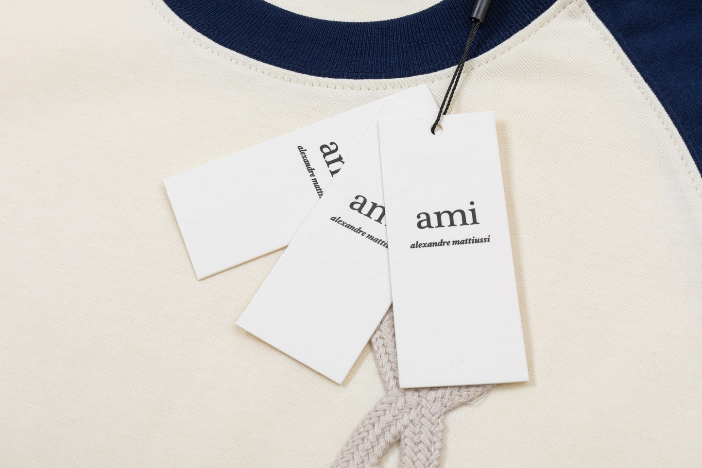 AMI PARIS Casual T-Shirt - Premium Cotton Blend