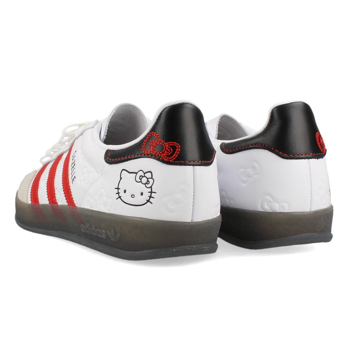 Womens adidas x Hello Kitty Gazelle Indoor 50th anniversary II0013 - Image 3
