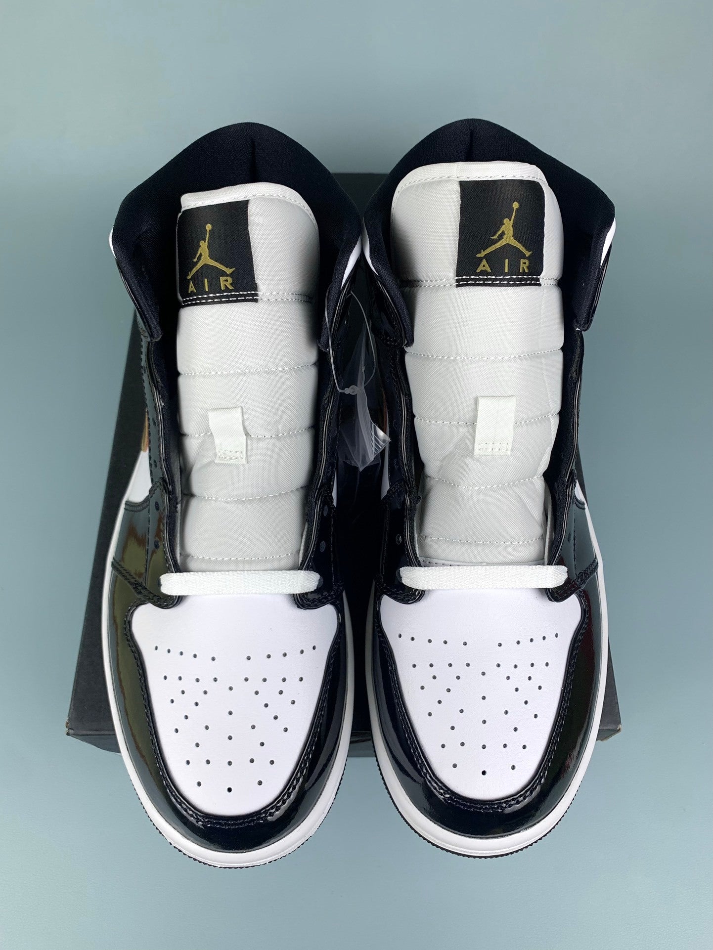 Air Jordan 1 Mid-Top Sneakers (Men's & Women's)