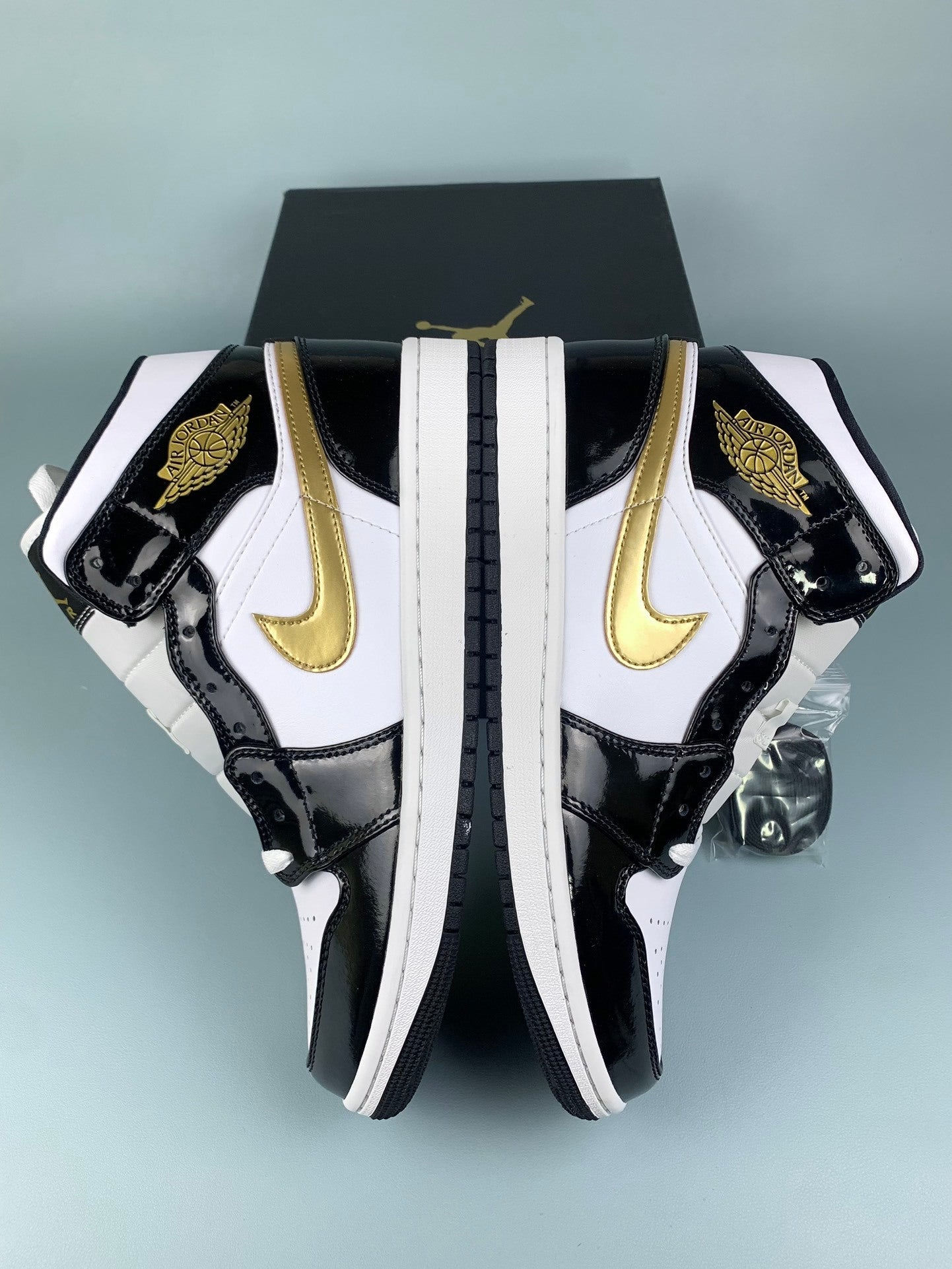 Air Jordan 1 Mid-Top Sneakers (Men's & Women's)