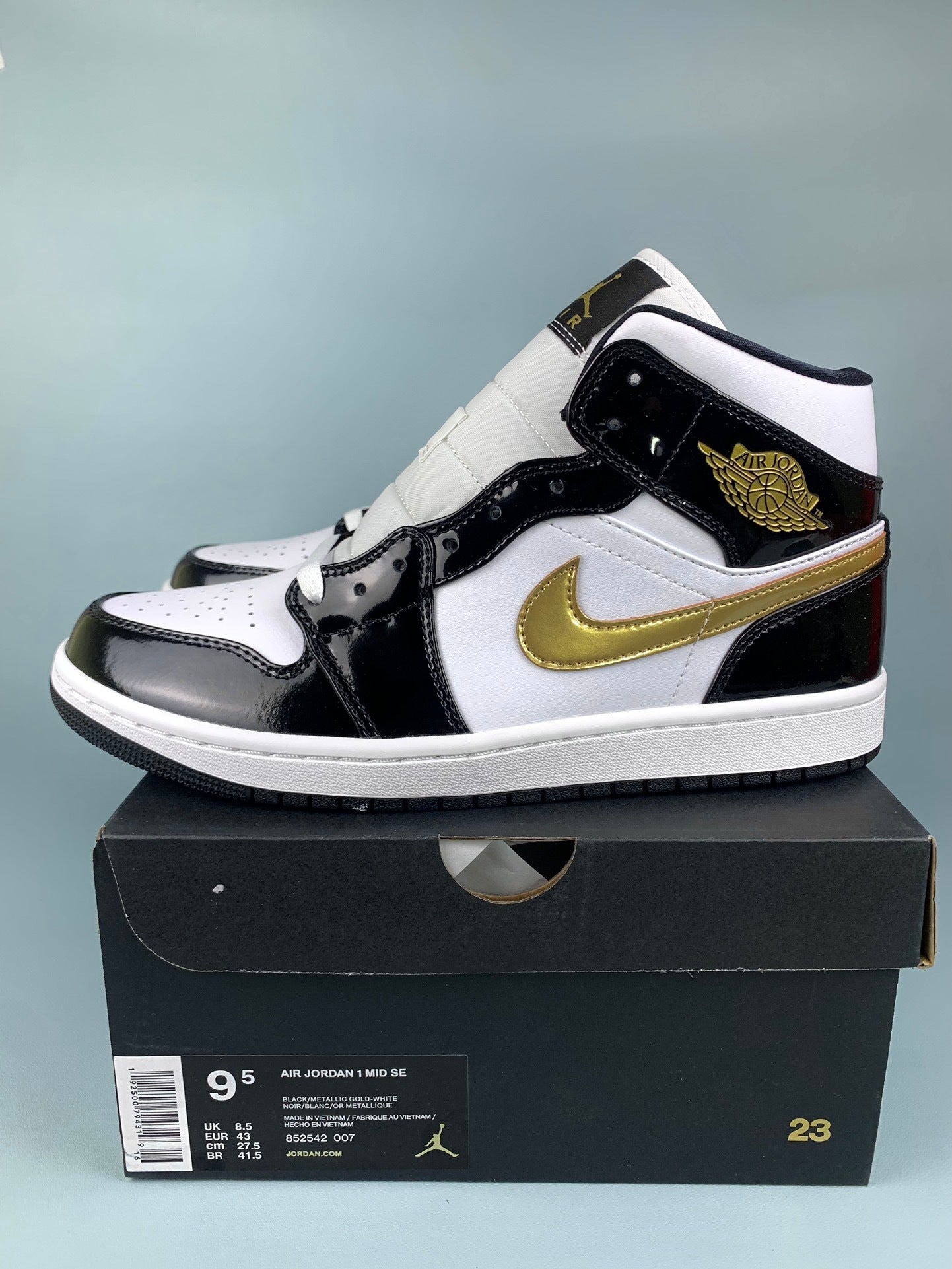 Air Jordan 1 Mid-Top Sneakers (Men's & Women's)