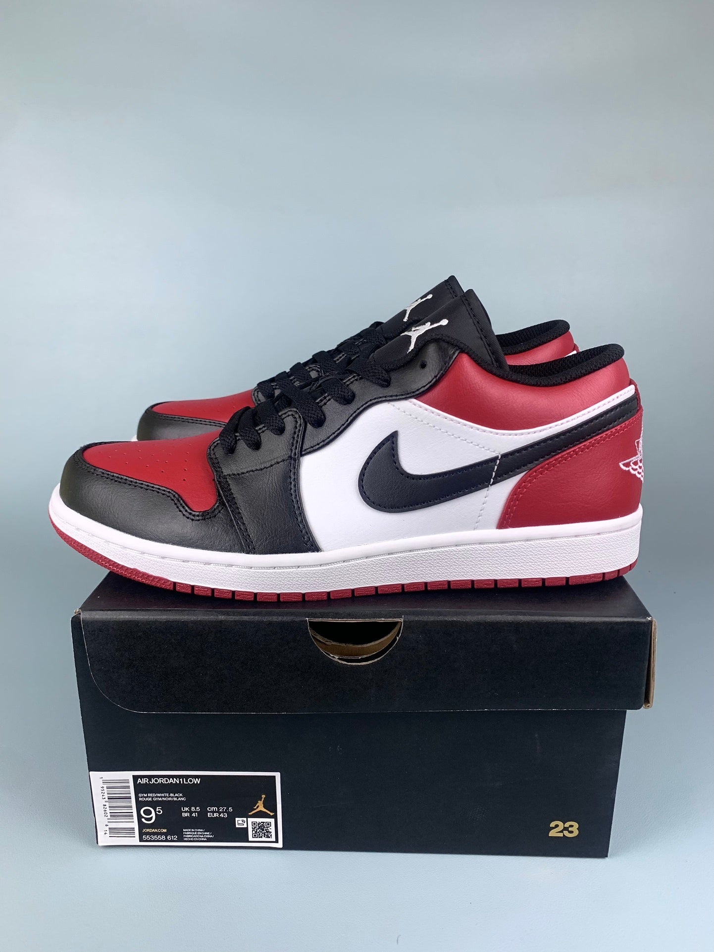 Air Jordan 1 Low-Top Sneakers (Men's & Women's)