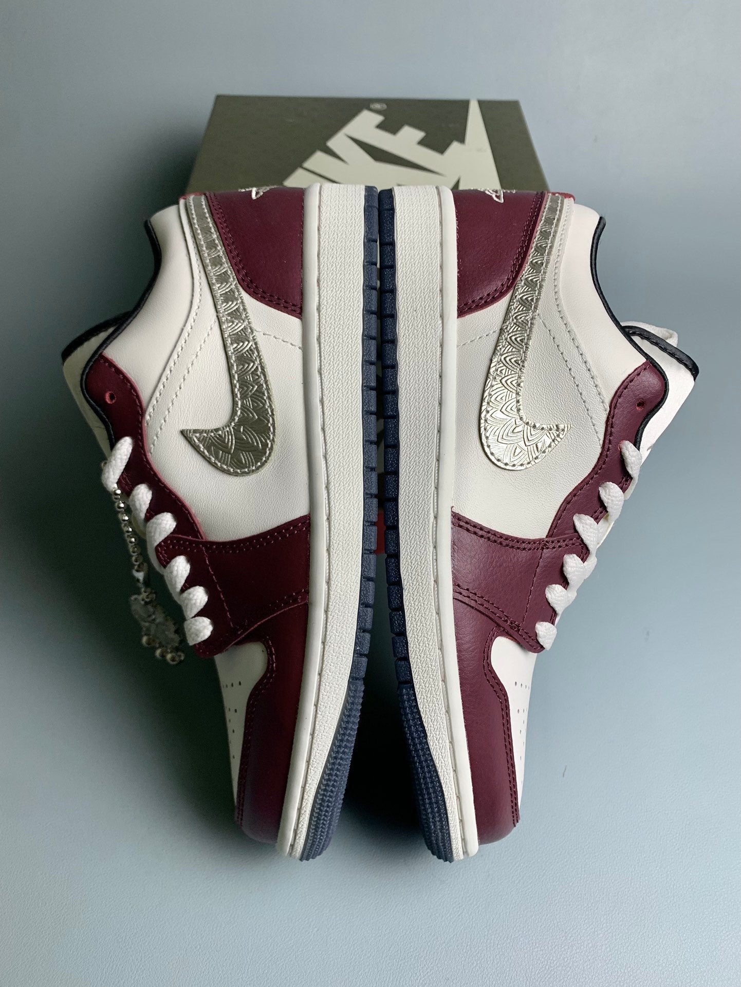 Air Jordan 1 Low-Top Sneakers (Men's & Women's)