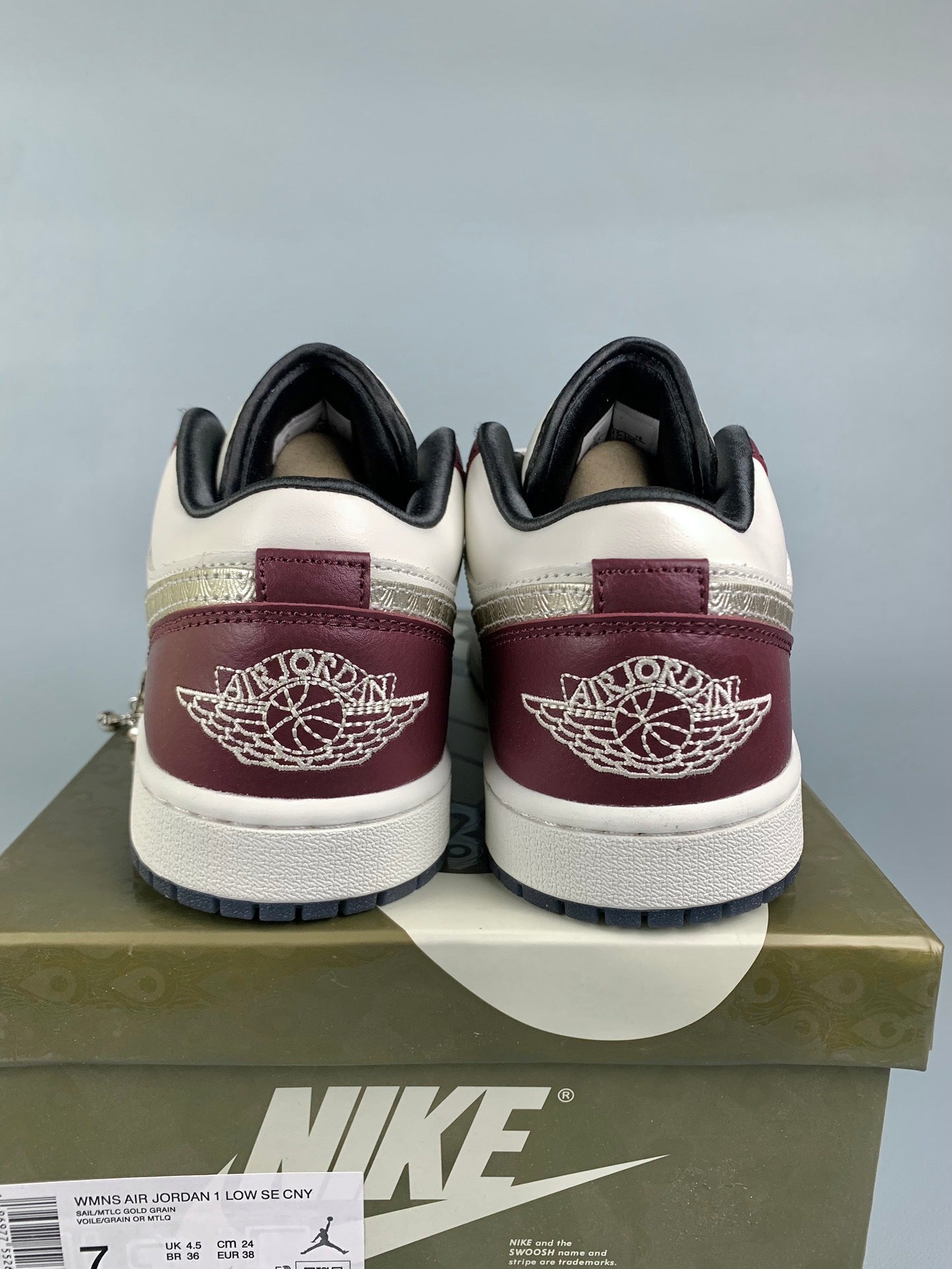 Air Jordan 1 Low-Top Sneakers (Men's & Women's)