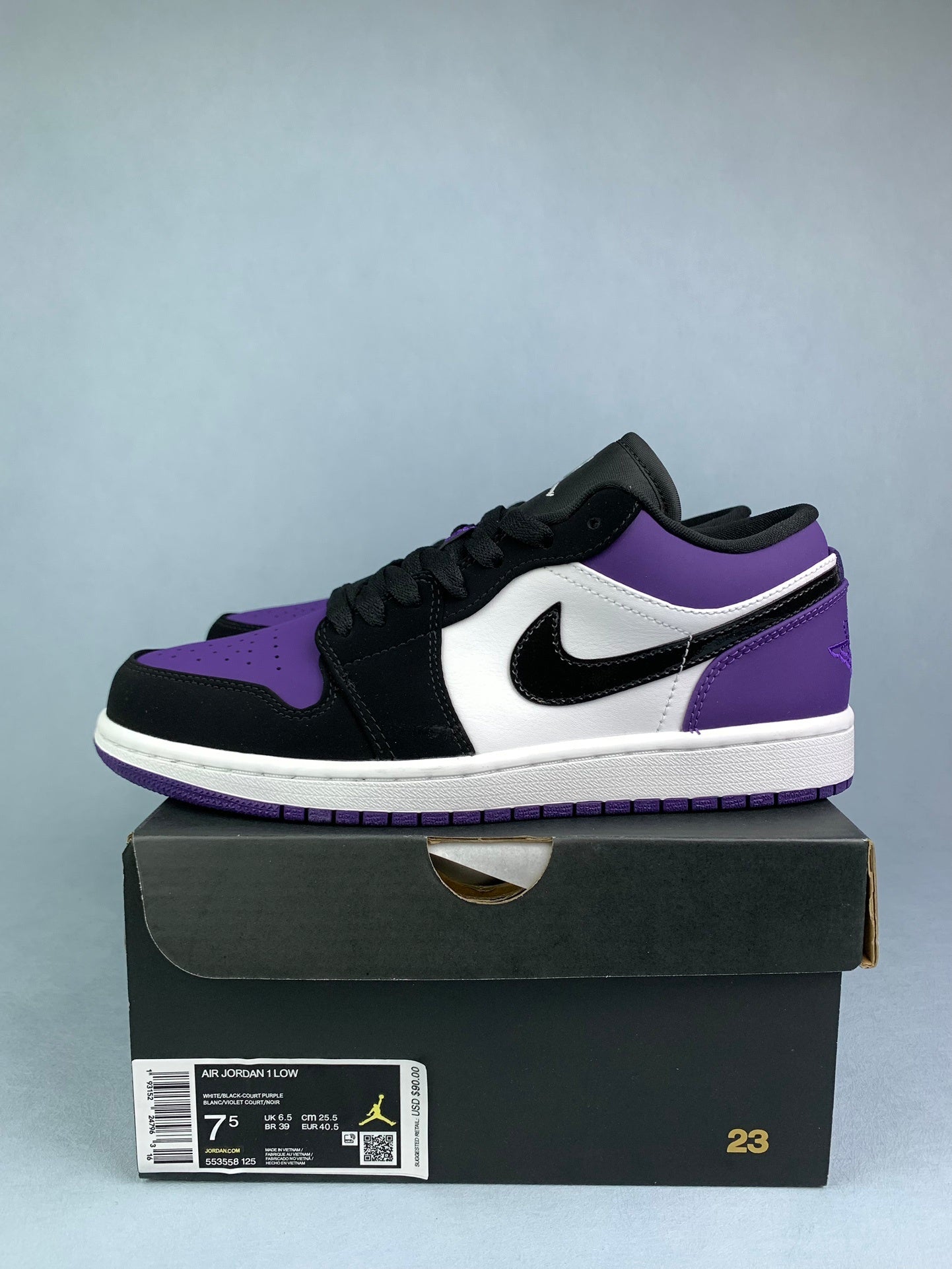 Air Jordan 1 Low-Top Sneakers (Men's & Women's)