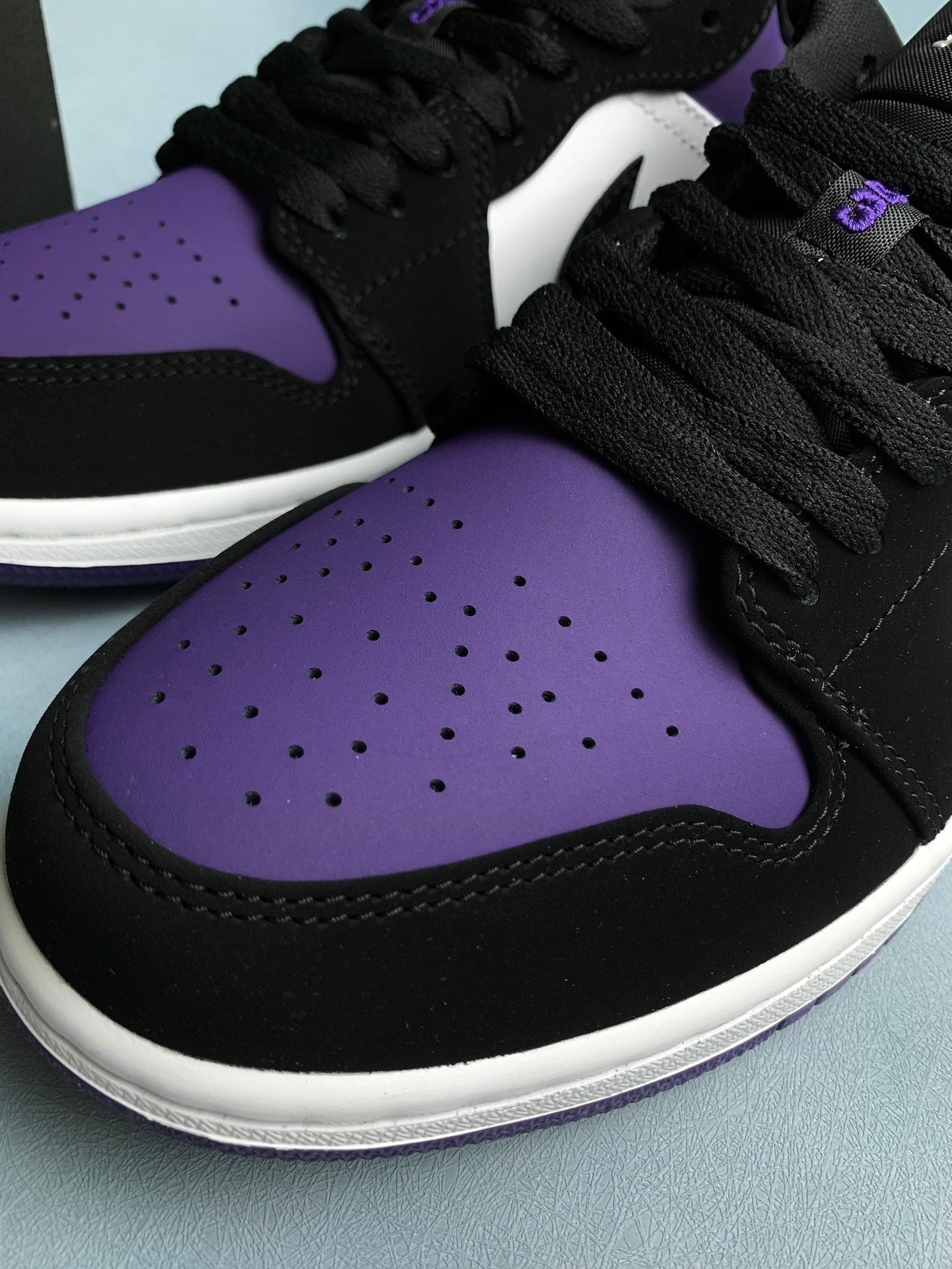 Air Jordan 1 Low-Top Sneakers (Men's & Women's)