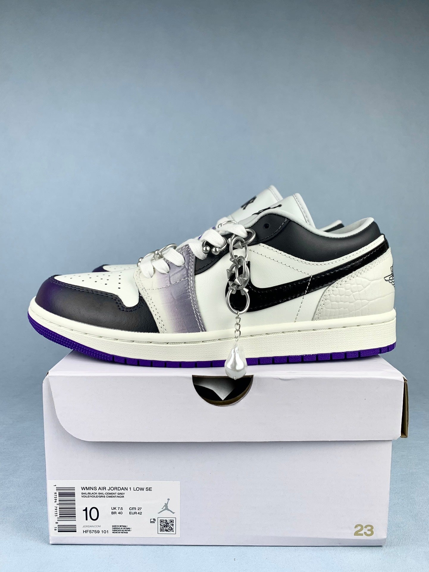 Air Jordan 1 Low-Top Sneakers (Men's & Women's)