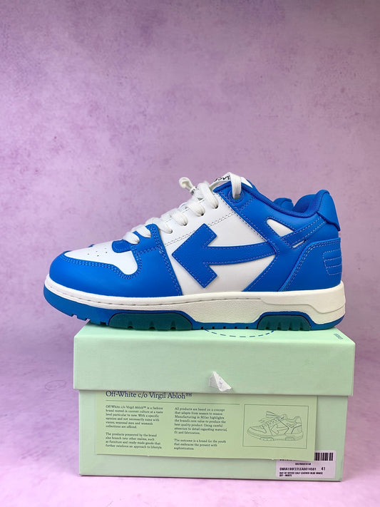Off-White Blue Arrow Sneakers