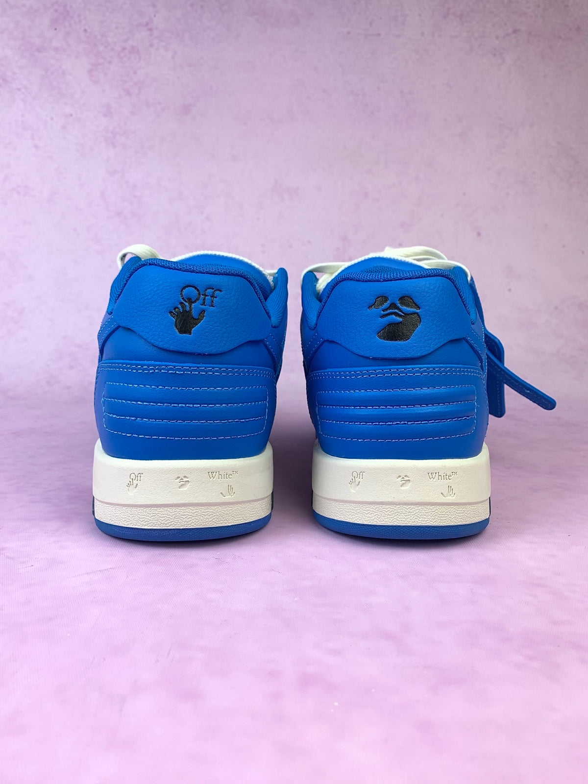 Off-White Blue Arrow Sneakers