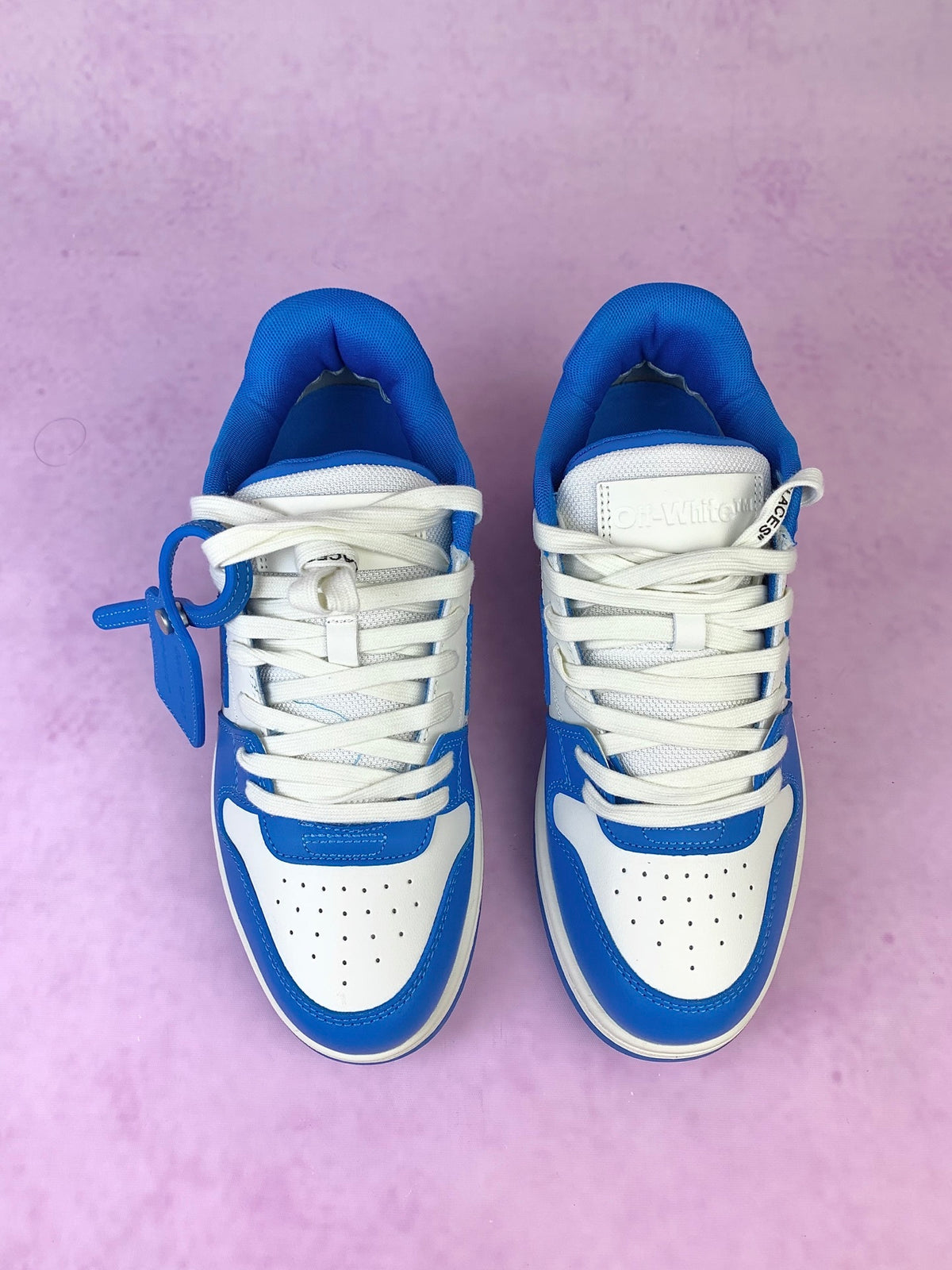 Off-White Blue Arrow Sneakers