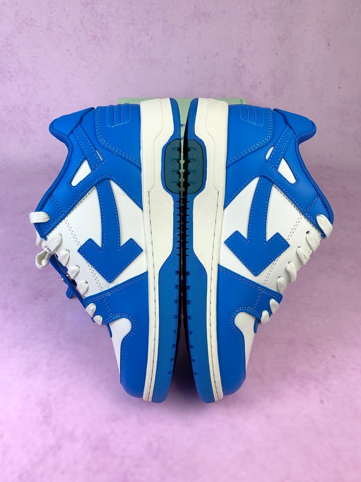 Off-White Blue Arrow Sneakers