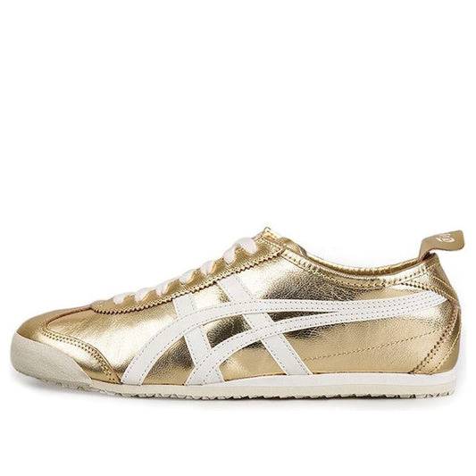 Onitsuka Tiger Mexico 66 Gold Sneakers - Image 1