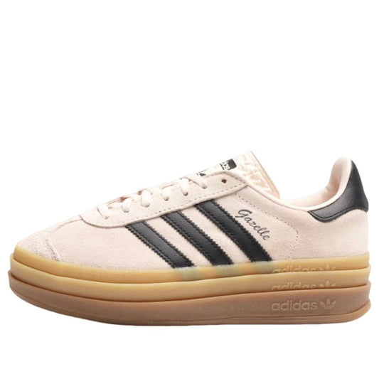 Womens adidas Gazelle Bold Wonder Quartz Black Gum IE0429