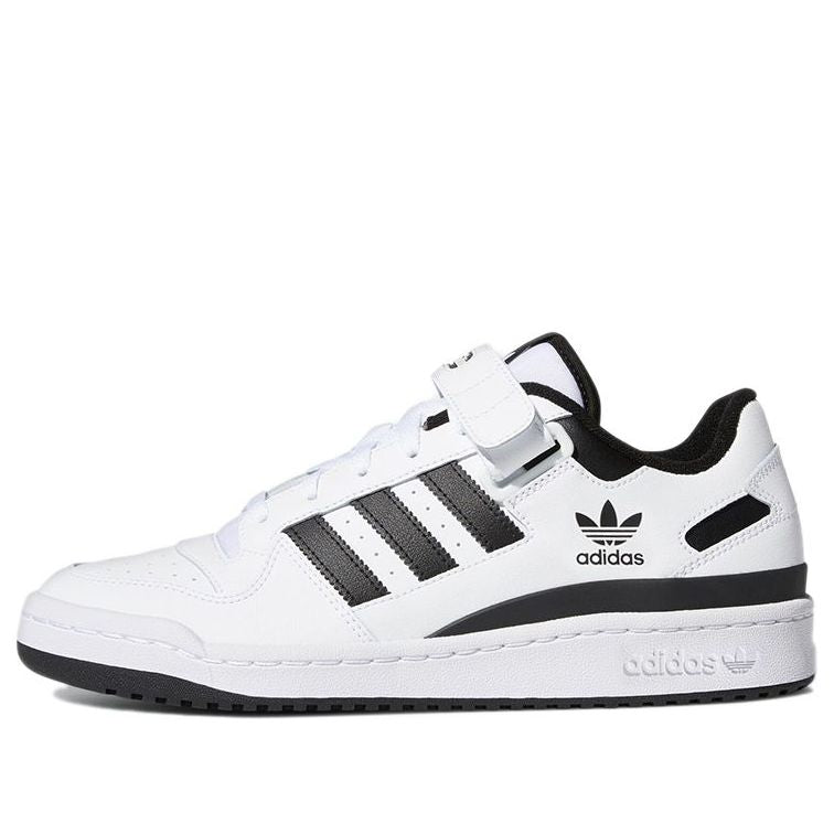 adidas Forum Low White Black FY7757