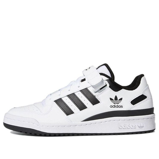 adidas Forum Low White Black FY7757