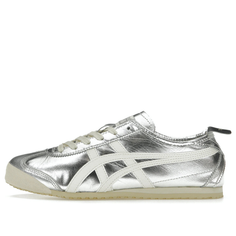 Onitsuka Tiger Mexico 66 Silver Off White