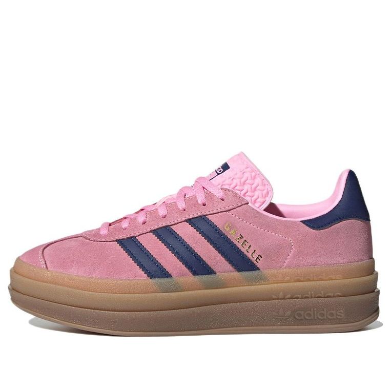 Womens adidas Gazelle Bold Pink Glow Gum H06122