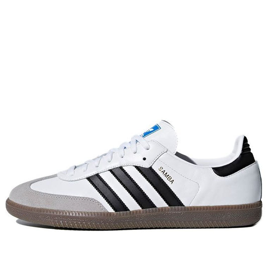 adidas Samba OG White Black Gum B75806