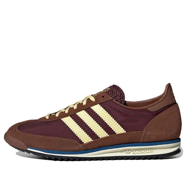 Womens adidas SL 72 OG Preloved Brown Almost Yellow IE3425