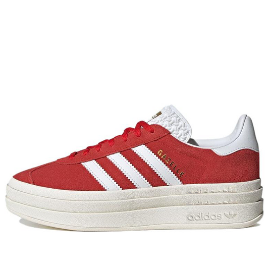 Womens adidas Gazelle Bold Red ID6990