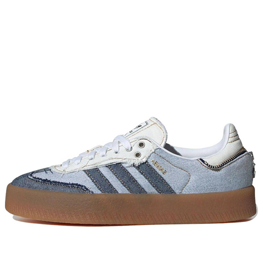 Womens adidas x ATMOS Sambae Stacked Denim II0001