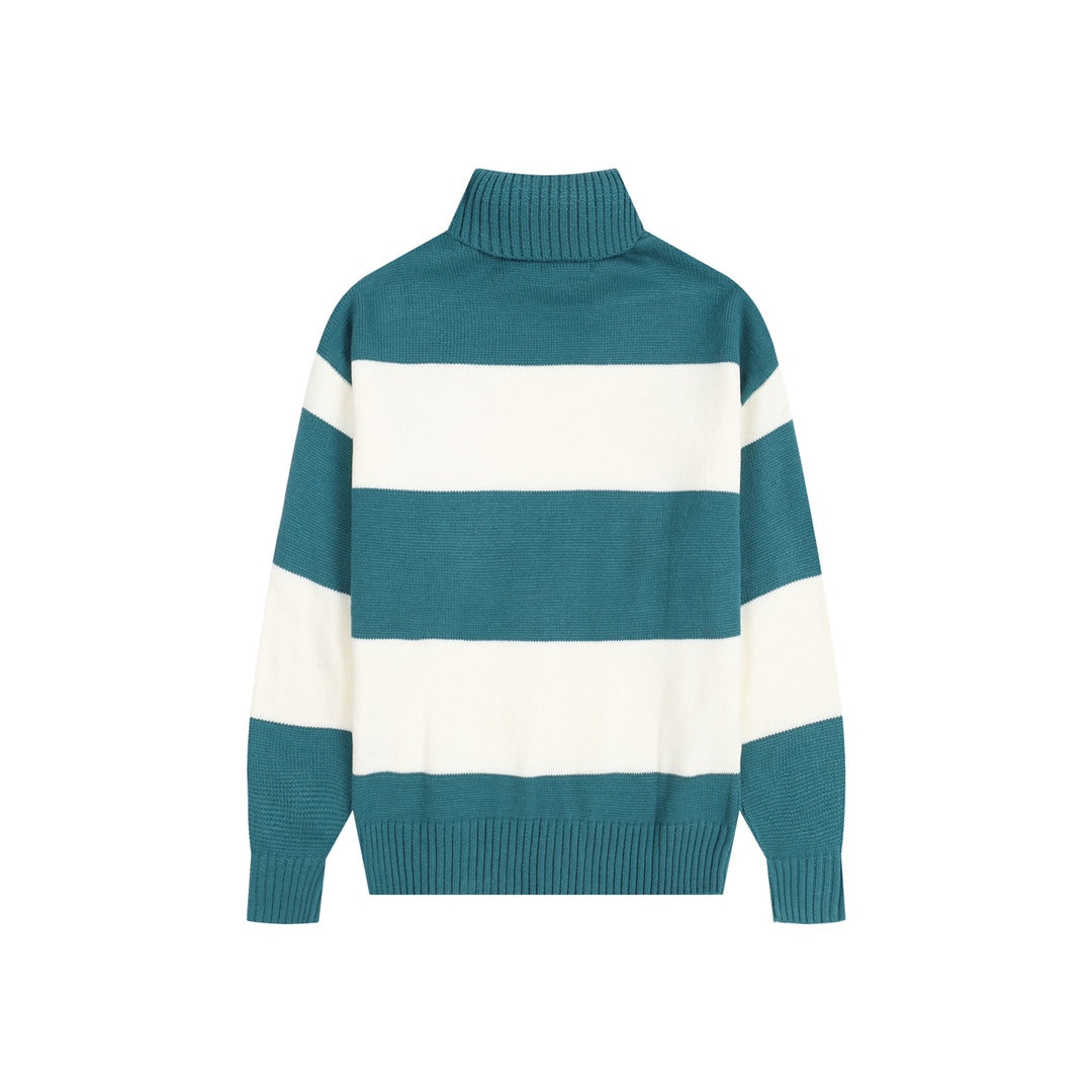 AMIPARIS Cotton & Wool Sweater - Premium Blend Knitwear