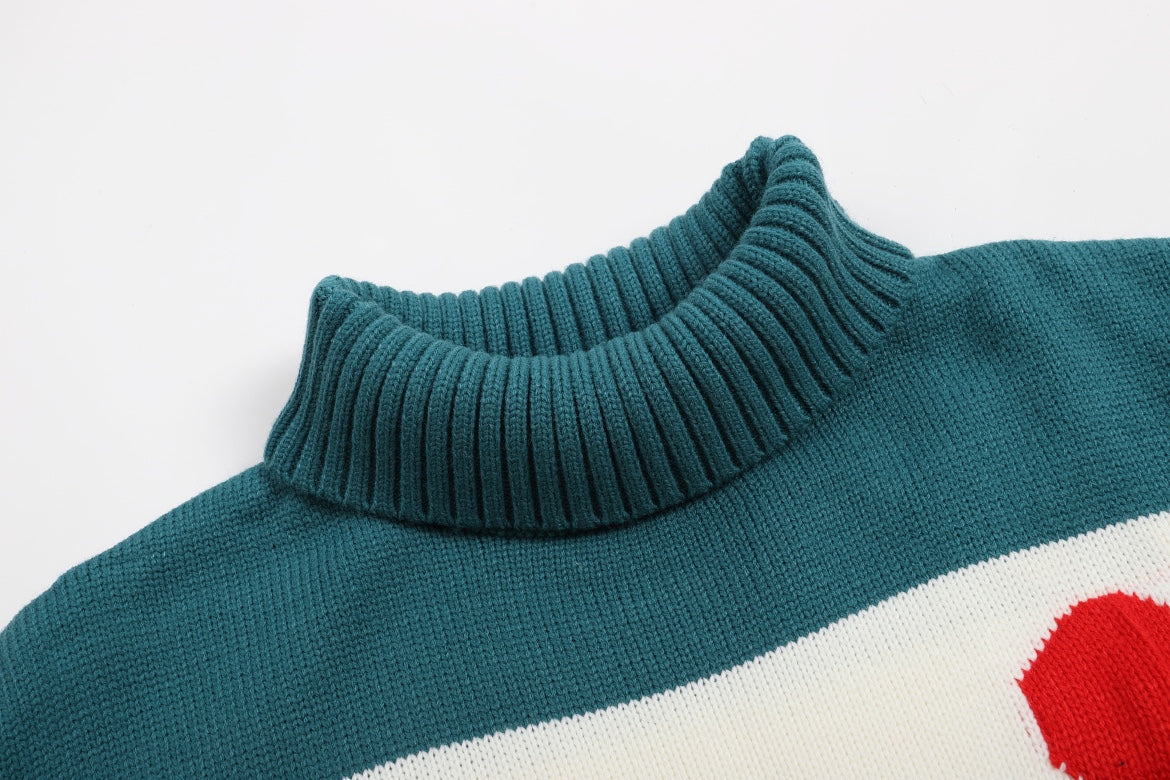 AMIPARIS Cotton & Wool Sweater - Premium Blend Knitwear