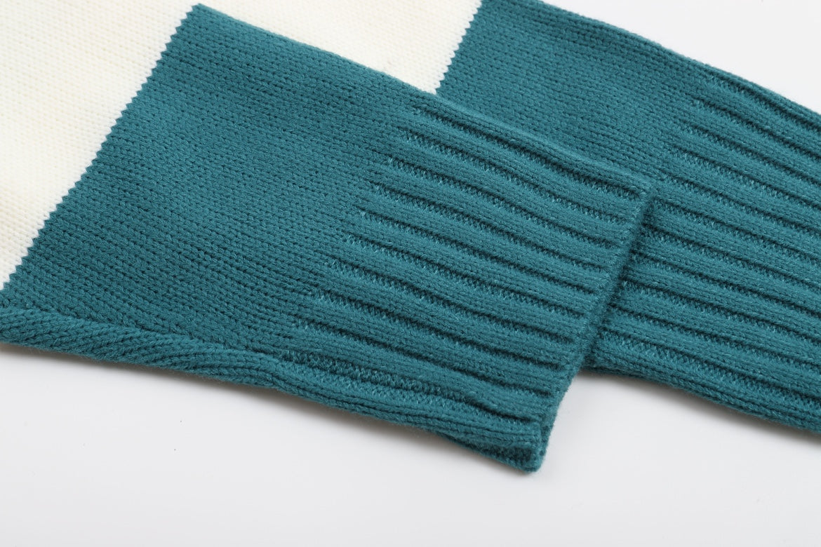 AMIPARIS Cotton & Wool Sweater - Premium Blend Knitwear