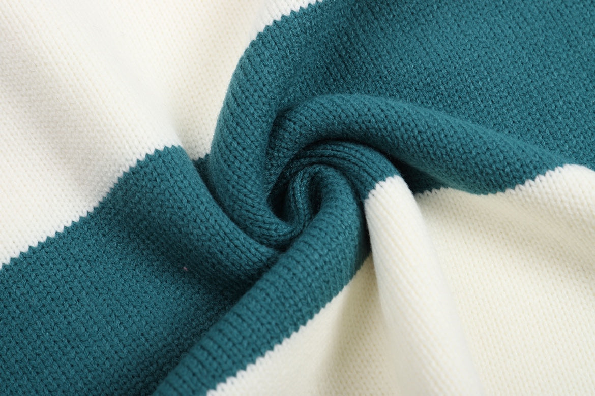 AMIPARIS Cotton & Wool Sweater - Premium Blend Knitwear