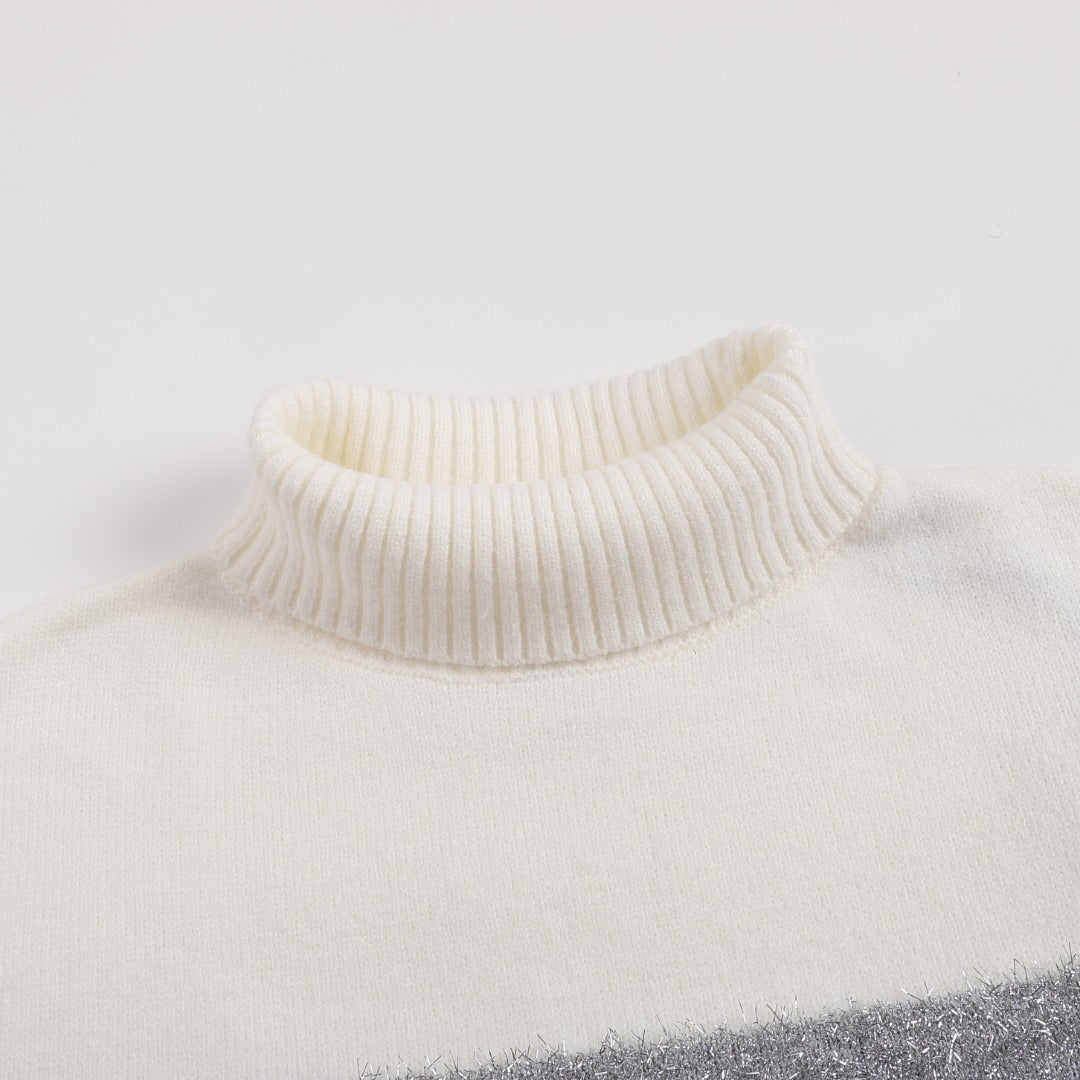 AMIPARIS Cotton & Wool Sweater - Premium Blend Knitwear