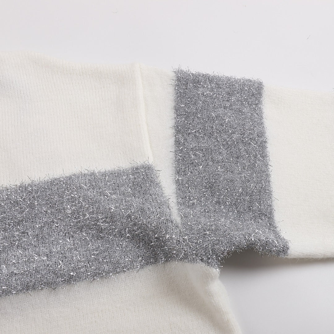 AMIPARIS Cotton & Wool Sweater - Premium Blend Knitwear