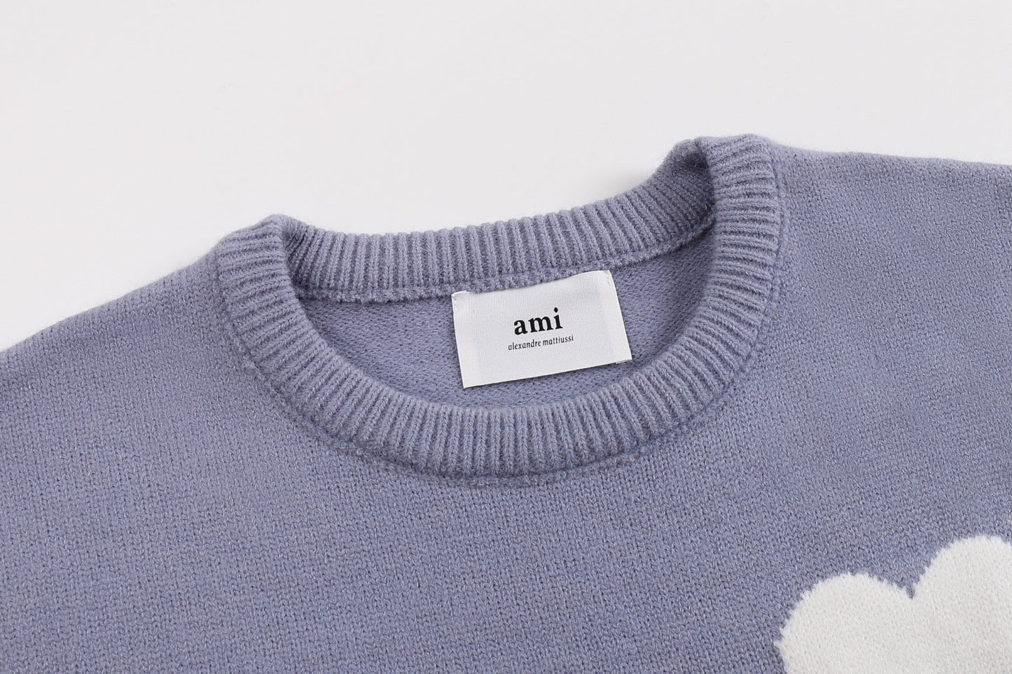 AMIPARIS Cotton & Wool Sweater - Premium Blend Knitwear